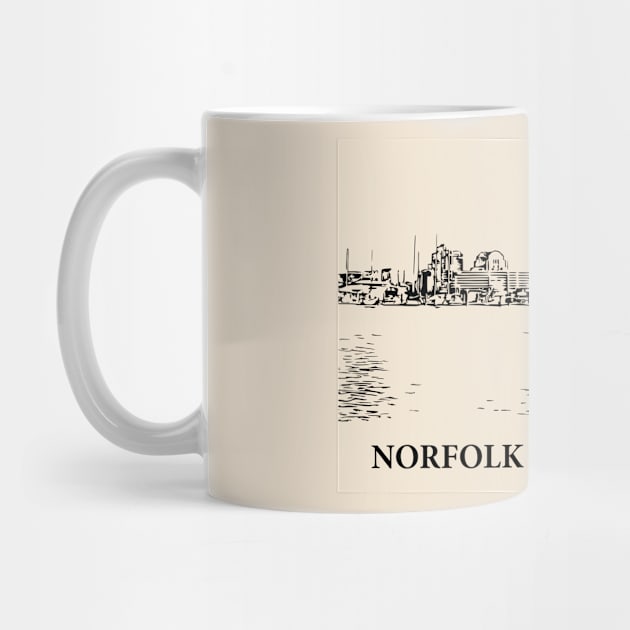 Norfolk - Virginia by Lakeric